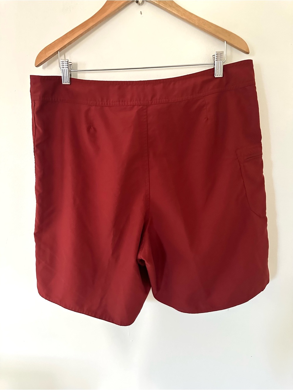 Patagonia Men's orange red Swim Board Shorts - Picture 3 of 8